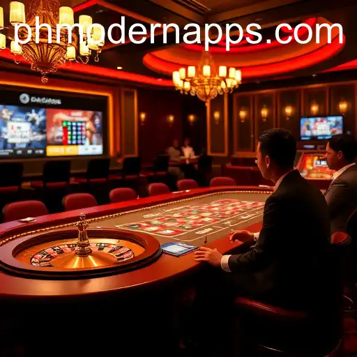 The Rise of Live Casino: Revolutionizing Online Gaming with the PHModern App
