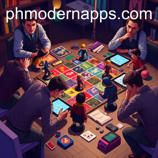The Rise of Tabletop Games in the Digital Age: Embracing the phmodern app Revolution